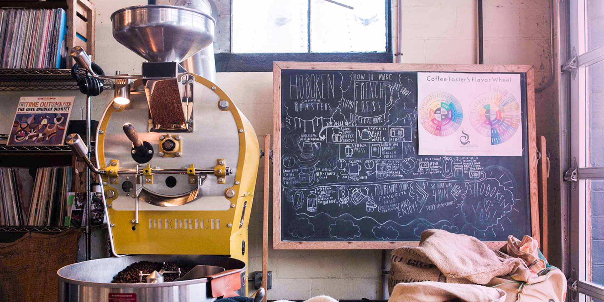 Quality American Made Coffee Roasters Diedrich Roasters