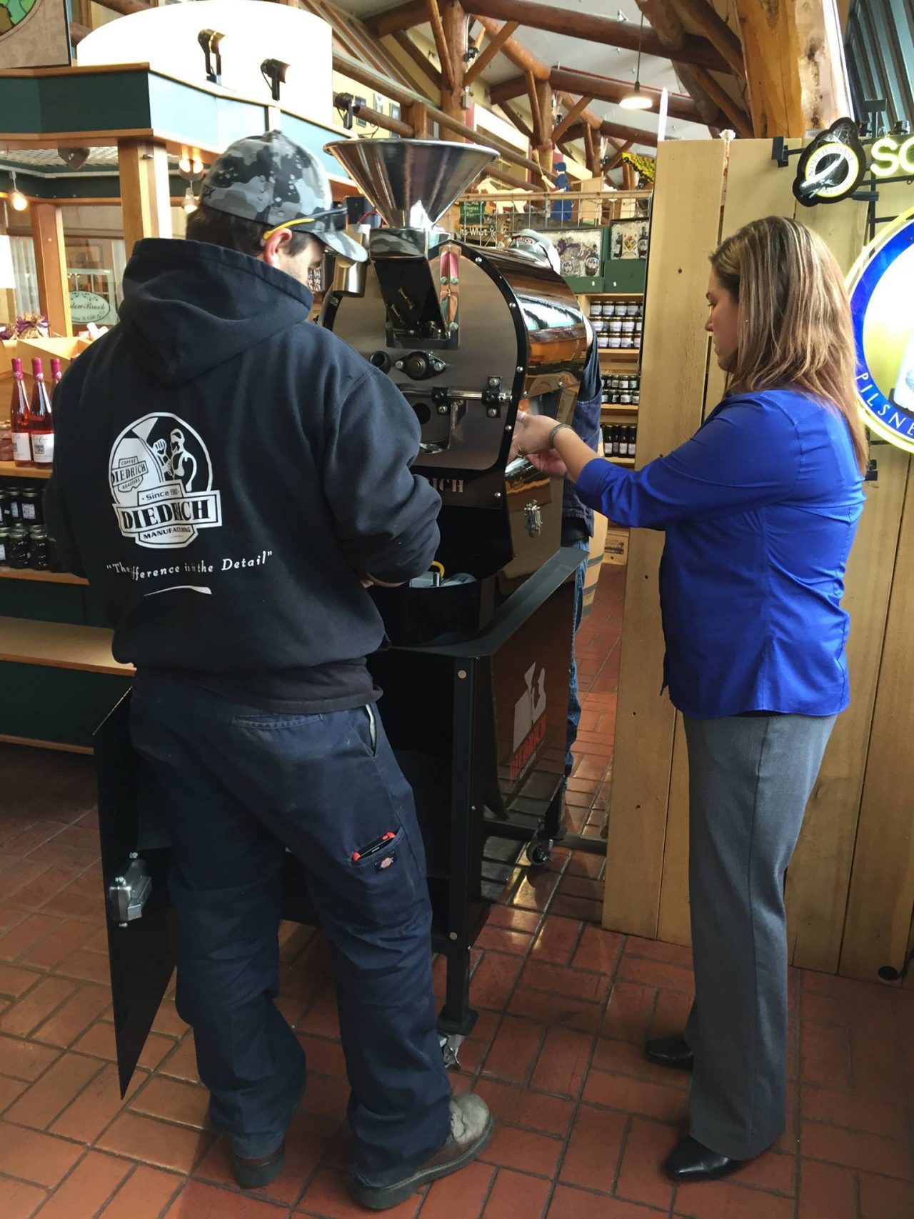 Support Diedrich Roasters