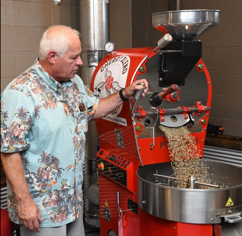 CUSTOMER FEATURE: Cherry Blend Coffee Roasters opens on Cherry Avenue NE.