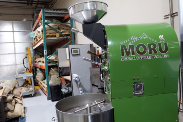 Moru Coffe Denver Diedrich Coffee Roaster