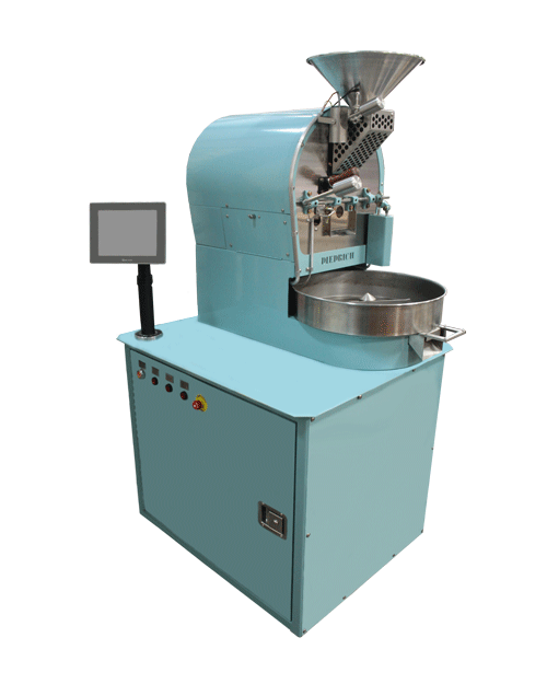 IR2.5 Side Specialty Roaster Diedrich Coffee Roaster