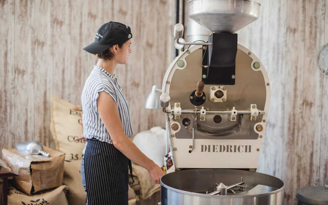 Customer Feature: The Aim is True for Southwest Michigan’s Red Arrow Roasters