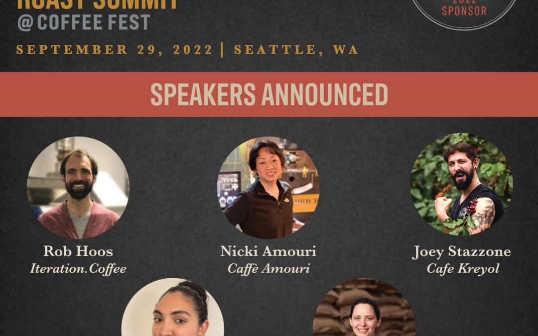 Roast Summit @ Coffee Fest September, 29 | Seattle, WA