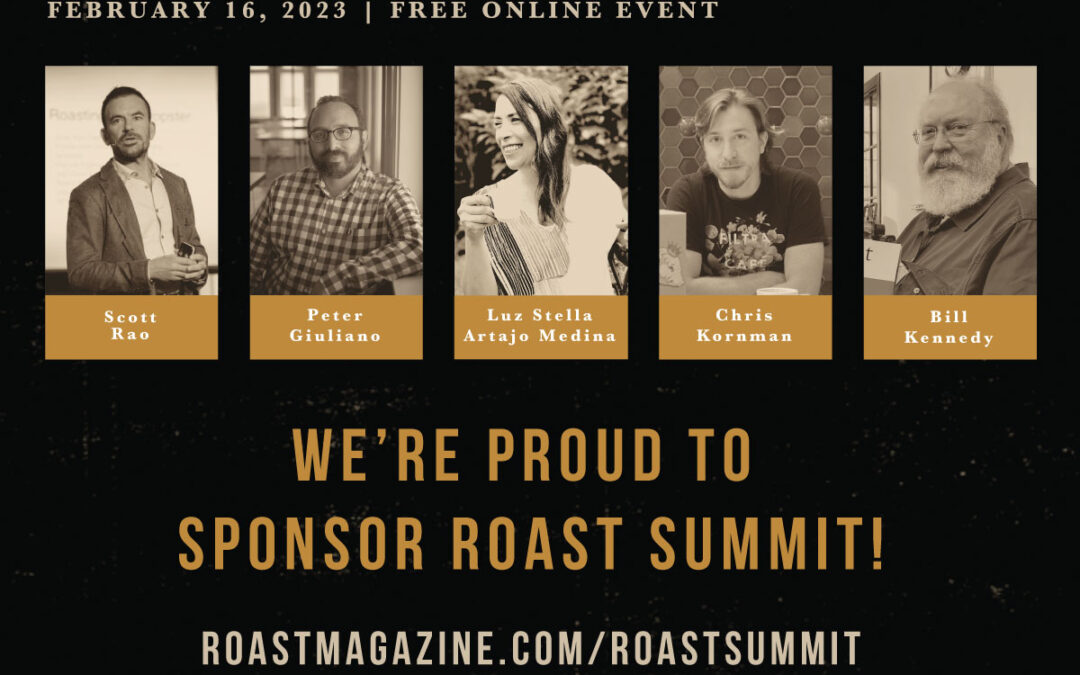 Join Us at the 2023 Online Roast Summit