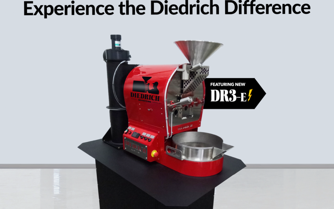 Announcing New DR3-E Electric Roaster