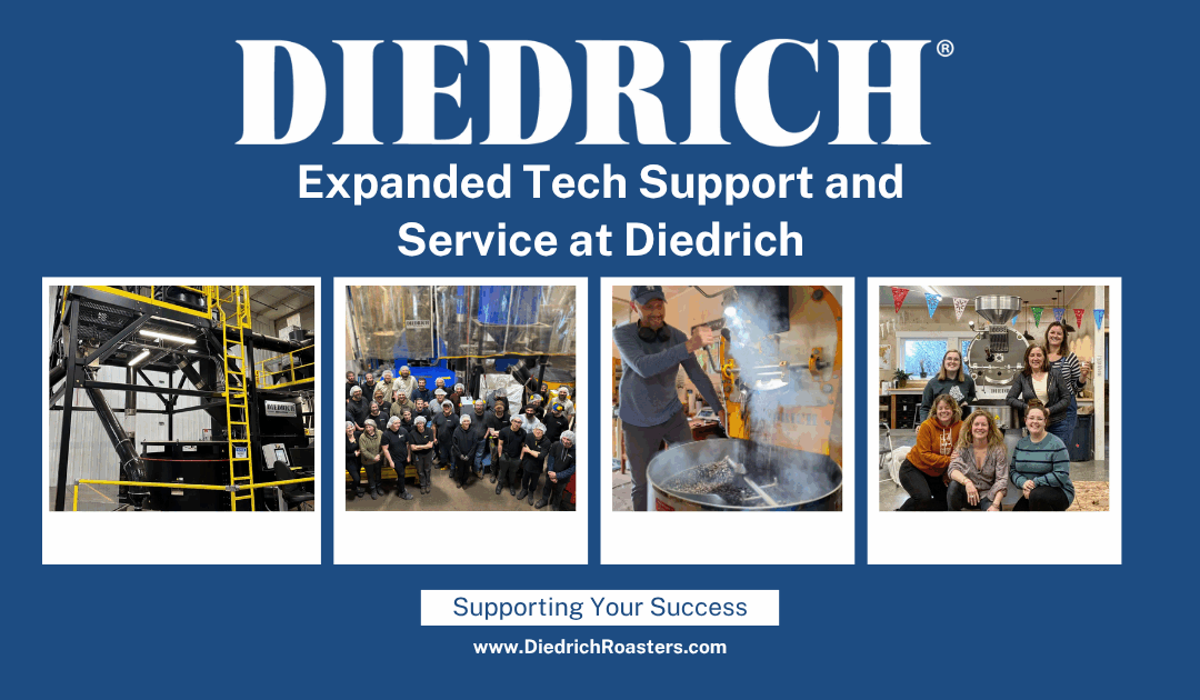Supporting Your Success: Expanded Tech Support and Service at Diedrich