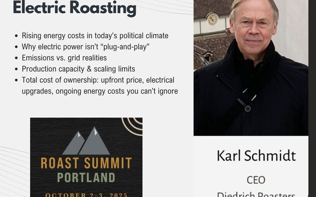 Roast Summit 2025 is Sold Out – We Will See You in Portland!