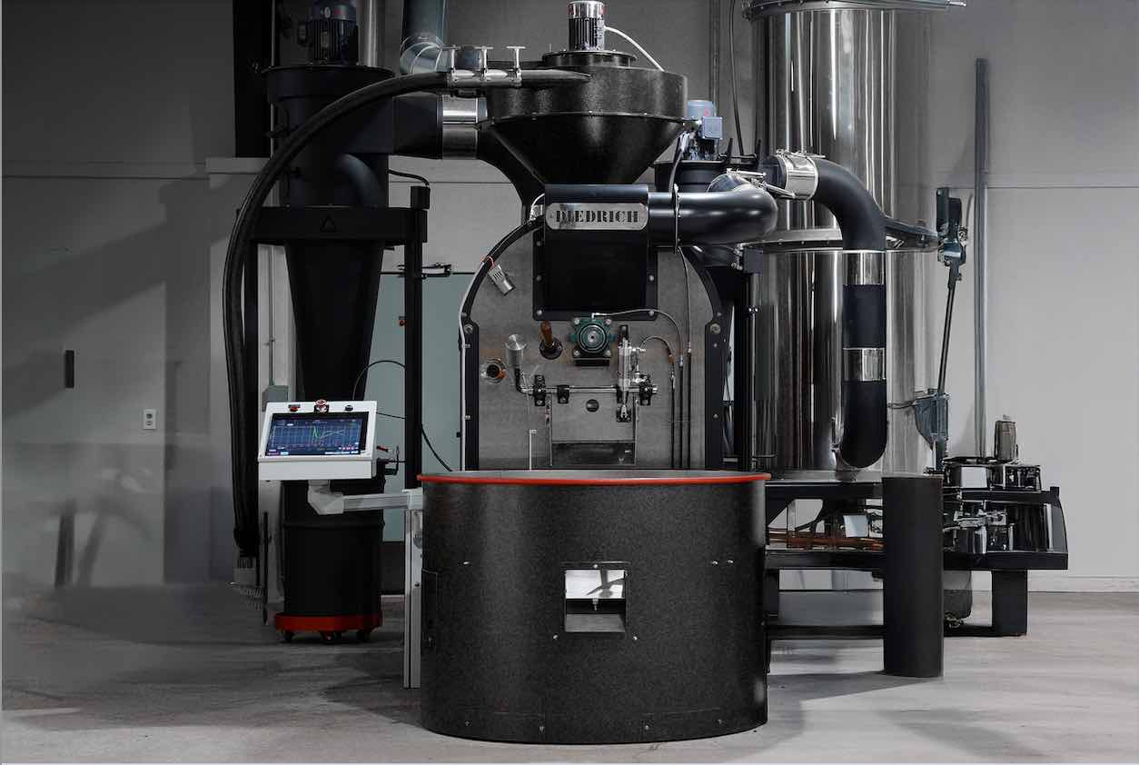 DR70 cocoa roaster