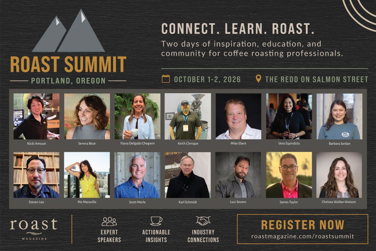 ROAST SUMMIT PORTLAND 2026